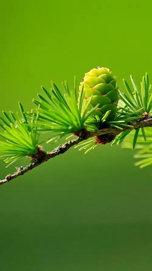 唯美绿色植物写真