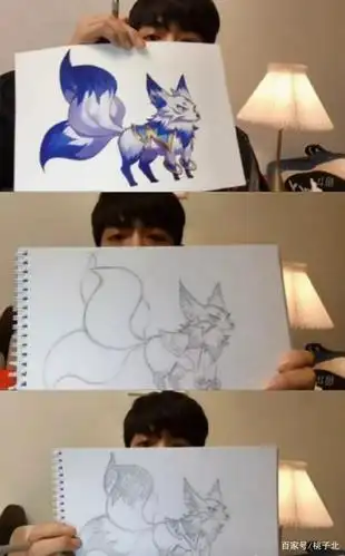 一幅设计作品赚20万,肖战即便不混娱乐圈,在设计圈也是人才吧?