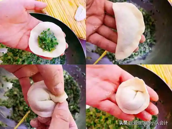 饺子的家常包法,掌握方法,皮薄馅大不易破,简单易学很实用