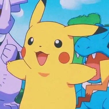 超清好看的皮卡丘头像最萌可爱图片大全