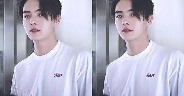 原创许凯的双眼皮是割地看到他的18岁旧照整没整容一目了然