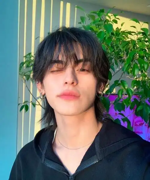 男生长发丨最强攻略|发型|长发_新浪新闻