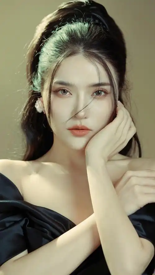 今天是长发的庄心妍 你们还喜欢吗