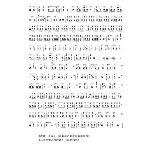 葫芦丝动态谱红歌联奏经典歌曲点燃激情燃烧的岁月