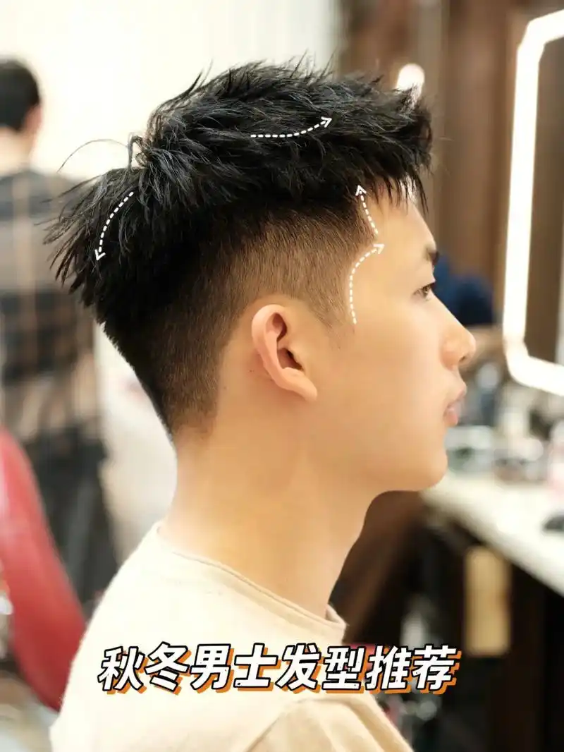 男士发型参考干练又帅气的秋冬发型推荐