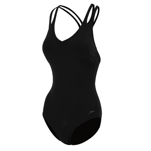 显瘦专业游泳装121110001速比涛泳衣女士连体运动游泳衣修身