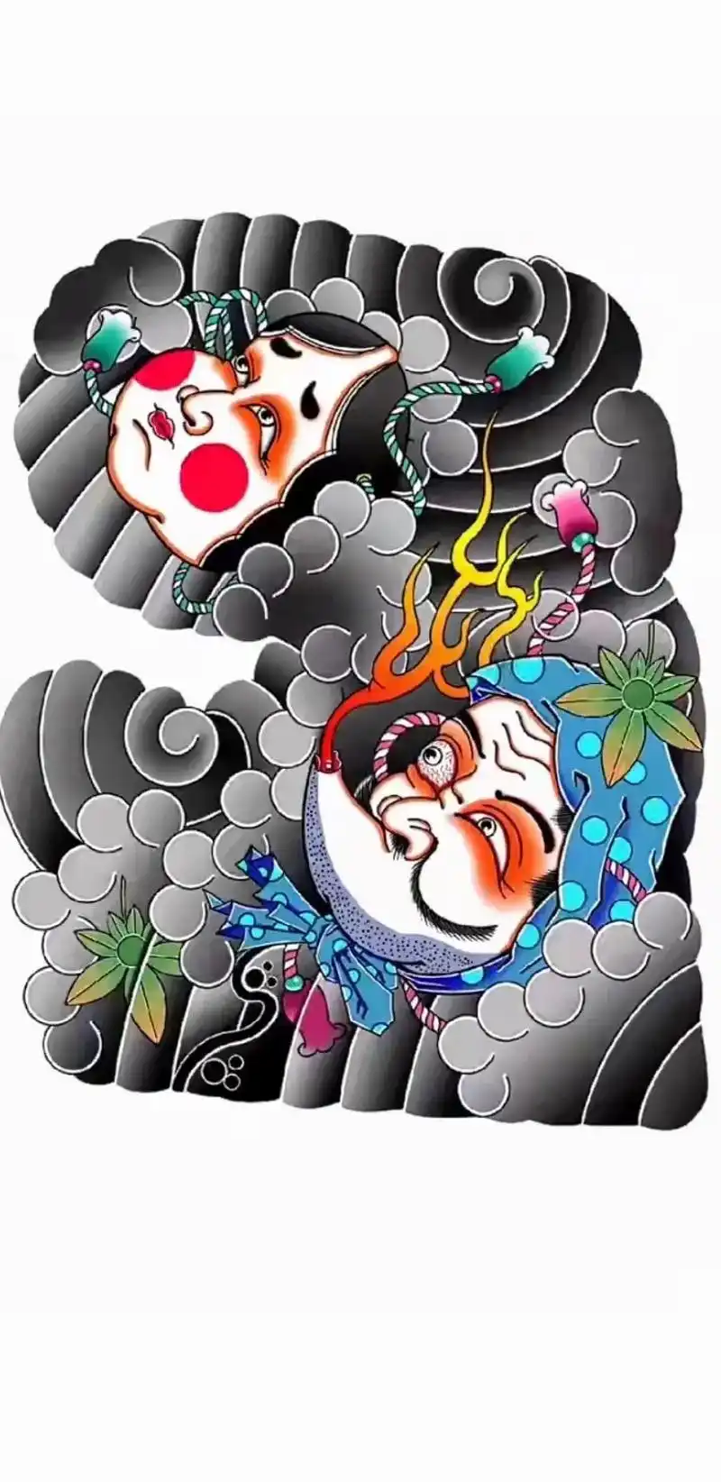 变好的过程都不太舒服,试试再努力点#传统纹身 #纹身手稿 # - 抖音