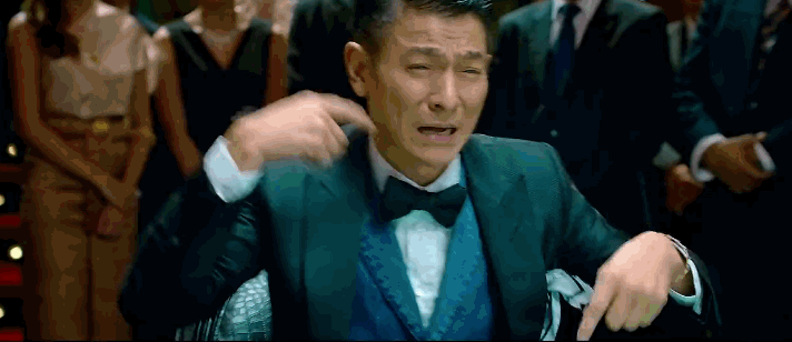 刘德华独具特色的演技依旧特别出彩.