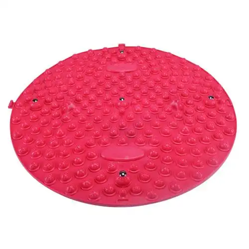 圆形指压板超大超痛版家用穴位感统训练足脚底按摩垫趾压板