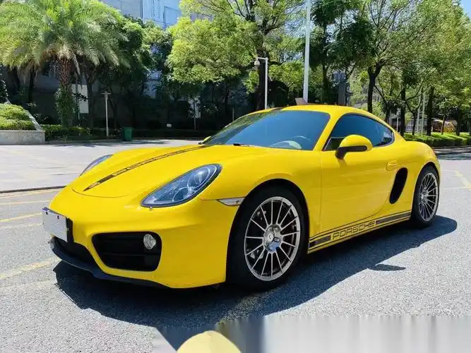 2015年6月保时捷卡曼2.