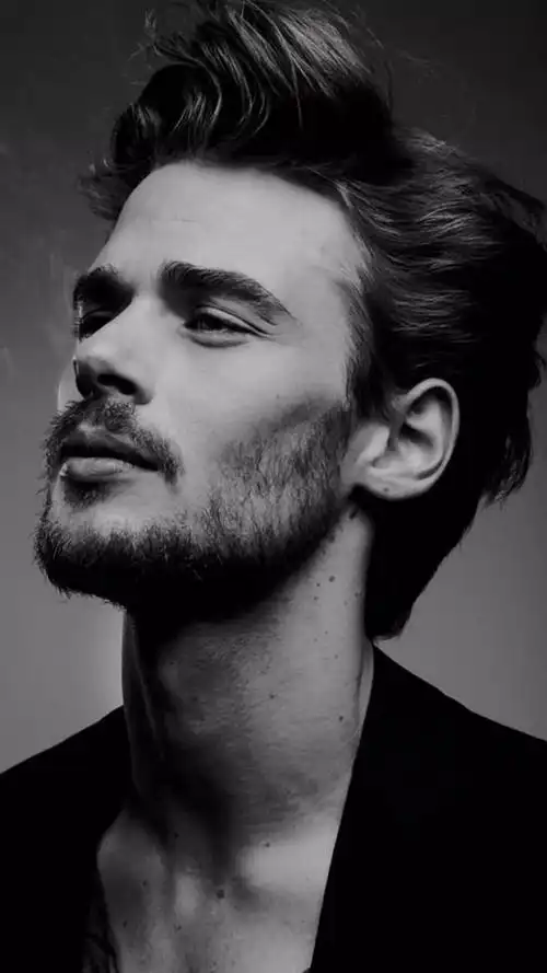 成熟的男人最可爱,高清图片,手机锁屏桌面-壁纸族