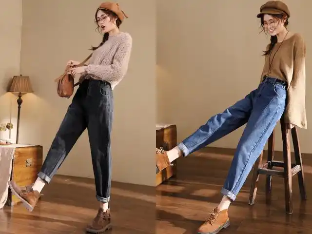 如何打造自由女神?你只需要 一条萝卜裤