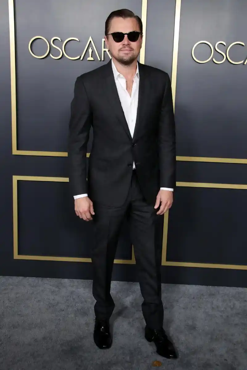 酷!46岁"小李子"莱昂纳多亮相奥斯卡,获得演员生涯第6次提名