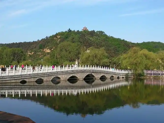 北山公园是吉林市的旅游胜地