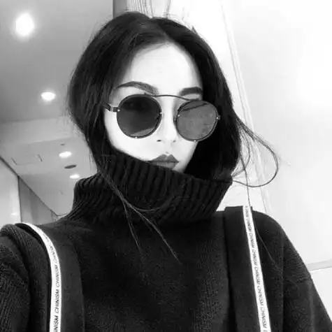 好看的霸气黑白头像女生 霸气头像图片大全 -【爱个性】