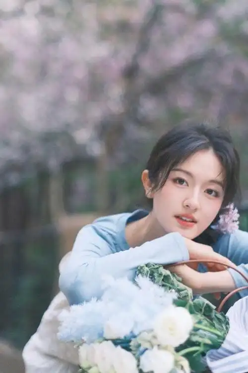 李兰迪,谁懂啊回眸一笑百媚生,真的太美了!