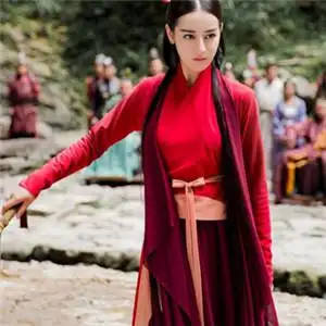 烈火如歌热巴头像