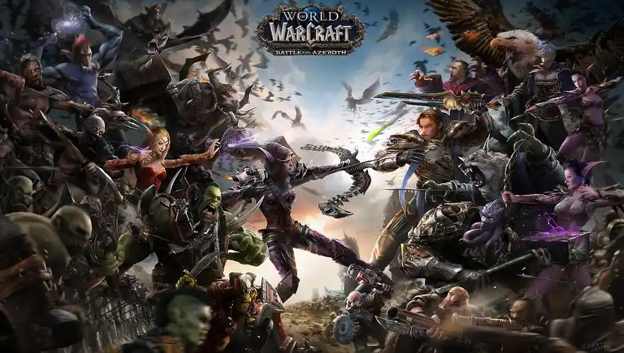 魔兽世界-争霸艾泽拉斯插图|插画|游戏原画|一刀仙人 - 原创作品