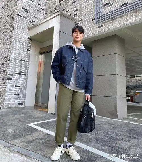 男生穿卫衣外套真的帅气6套不同潮流搭配塑造多样气质