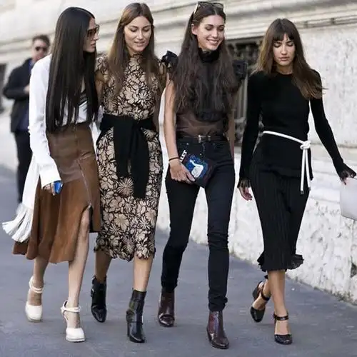 欧美街拍时尚搭配日常穿搭