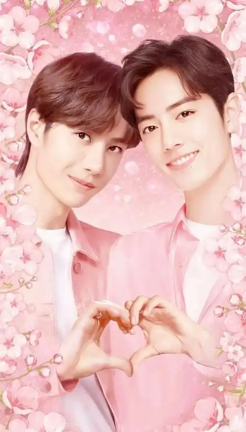 手机壁纸博君一肖来日方长