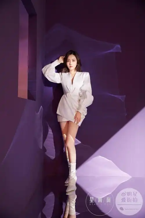 星画面时尚 x 王晓晨 笑靥如花