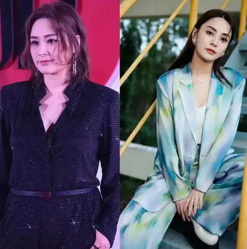 段奥娟又瘦了!脸部经过正骨手术,撞脸蒋依依