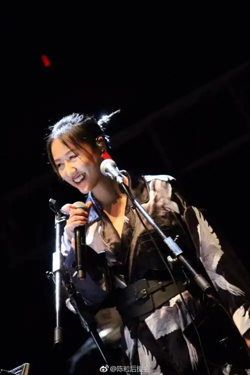 7.1 昆明云·花不老汽车音乐节 陈粒 #光