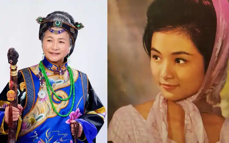 郑佩佩年轻时候有多美,看看她以前的古装剧就知道了