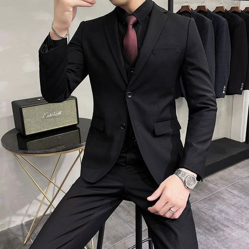 流行男装小西装