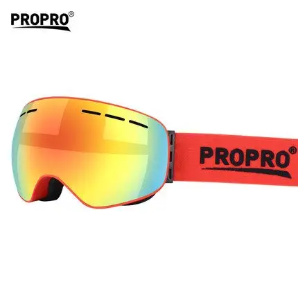 展示与对比:迪卡侬 电子变色滑雪护目镜 防紫外线防雾柱面透镜滑雪镜w