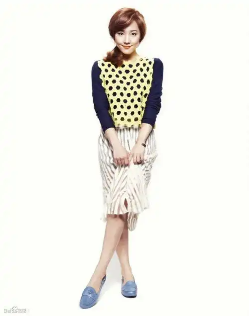 韩国女星柳真高清唯美图片二