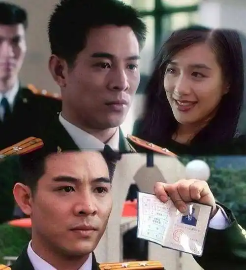 李连杰和梅艳芳《给爸爸的信》是唯一一部和梅艳芳的搭档,李连杰的板