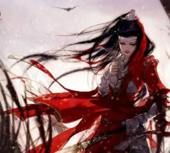 身披戎装,孤军沙场,只因伴你战