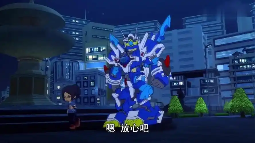 斗龙战士:加比纳利用水象力量最强奥义帮助千棘龙化解黑暗魔力