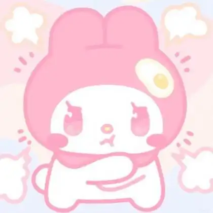 少女心美乐蒂头像,高清超可爱的美乐蒂头像粉色图片_动漫头像_头像屋