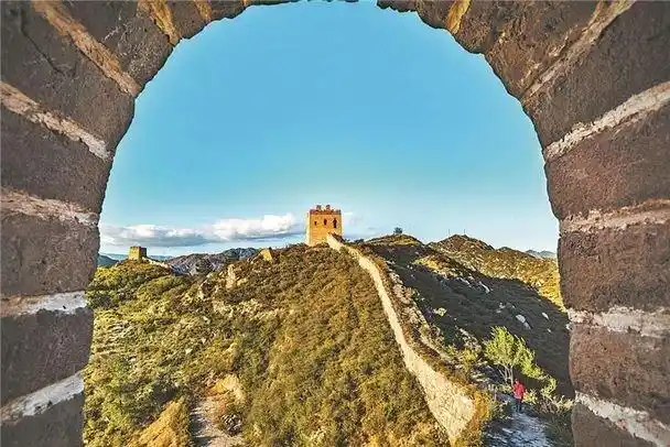 文明之美看东方河北长城穿越两千年绵延山海间