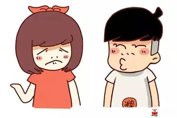 8件男女朋友接吻时的尴尬事儿-演道网