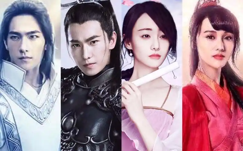 【杨洋郑爽】【剧情向】【夜华牡丹】【倾城夫妇】【冷月心玲珑】醉里