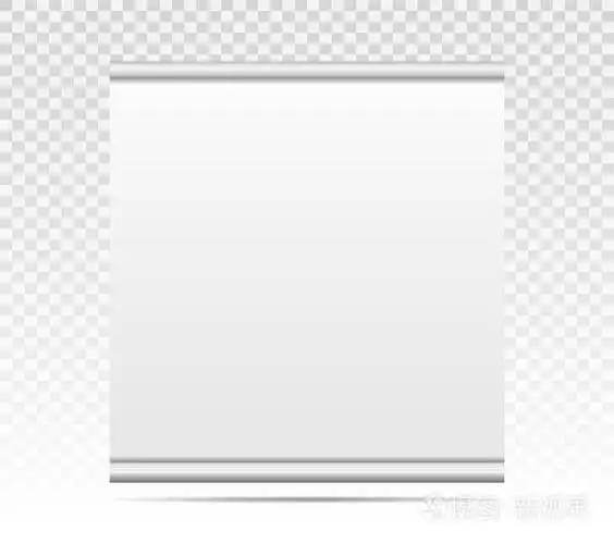 艺术设计空白模板样机.概念图推广展示元素