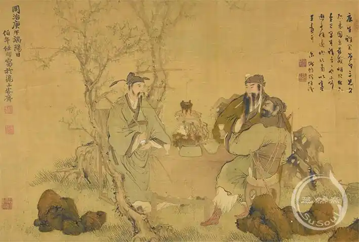 任伯年 《桃园结义》