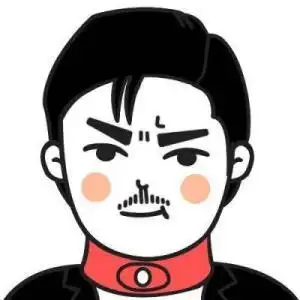 一对可爱的搞怪情侣头像搞笑卡通 和愁眉苦脸永别