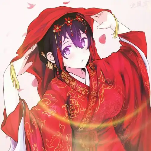 精选头像no10古风女生头像