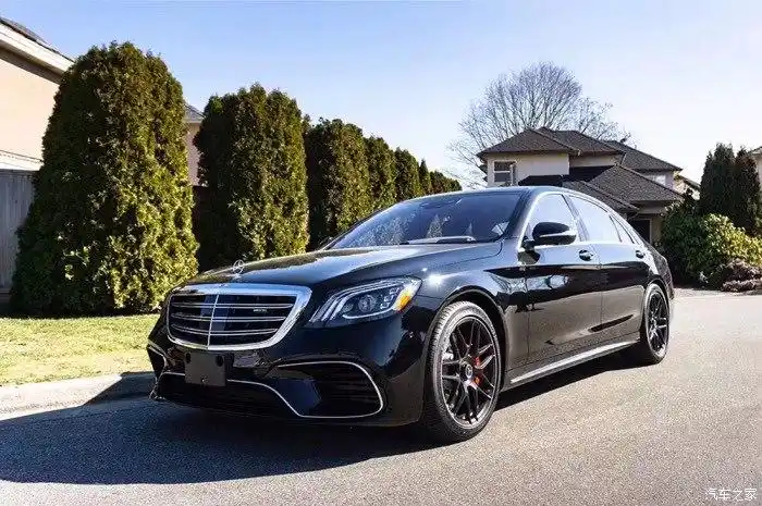 【图】奔驰amg-s63.穿着西装的暴徒_迈巴赫s级论坛_汽车之家论坛