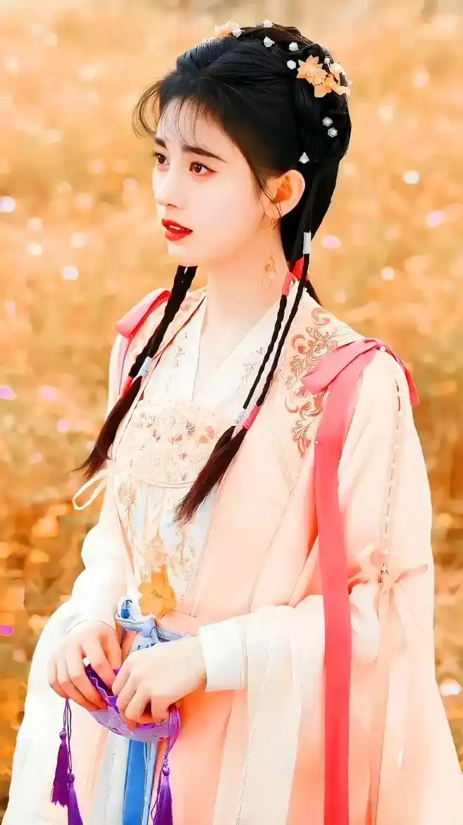 鞠婧祎嘉南传#古装 #美女 #古风 #颜值 #壁纸 - 抖音