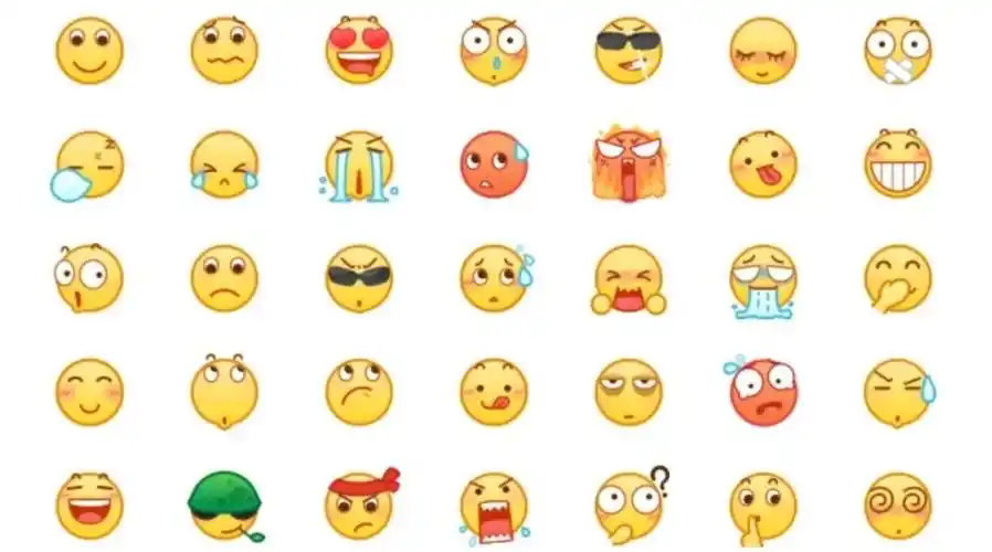 qq上新16个表情包是山区孩子们创作的圆梦系列