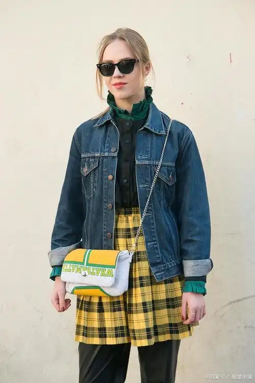 时尚搭配指南:打造洋气十足的牛仔外套造型