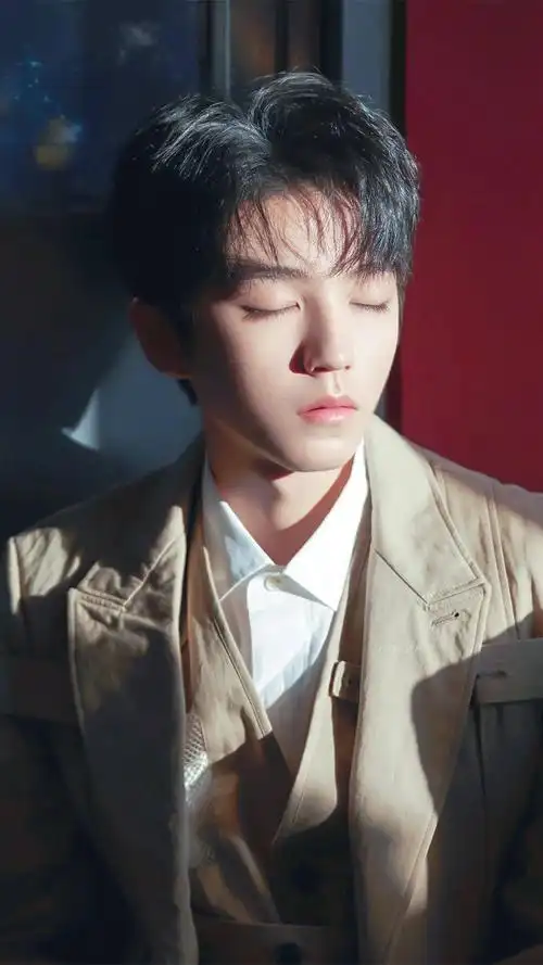 王俊凯王俊凯的睫毛又成精啦这是什么绝美颜值