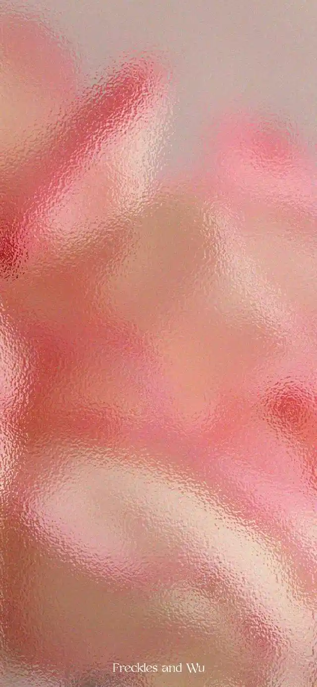 超赞的磨砂玻璃质感壁纸,真的绝了