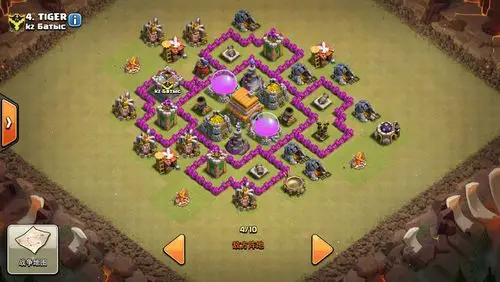 部落冲突六本蛛网阵